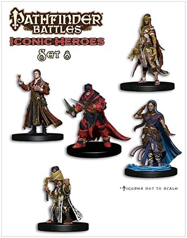 Pathfinder Iconic Heroes Box Set VIII Pathfinder Battles