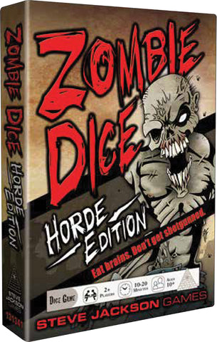 Zombie Dice: Horde Edition