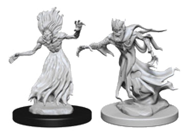 Dungeons & Dragons Nolzur`s Marvelous Unpainted Miniatures: W03 Wraith & Specter