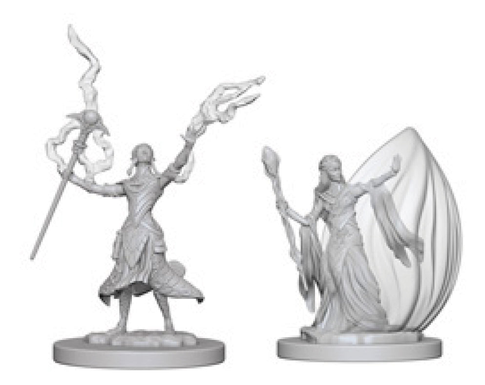 Dungeons & Dragons Nolzur`s Marvelous Unpainted Miniatures: W03 Elf Female Wizard