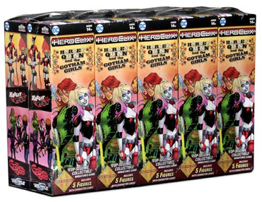 DC HeroClix: Harley Quinn and the Gotham Girls Booster Brick (10)
