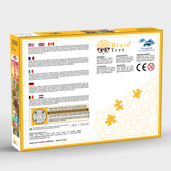 Amsterdam Jigsaw Puzzles 1000 Piece