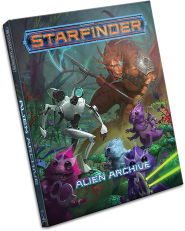 Starfinder RPG: Alien Archive Hardcover