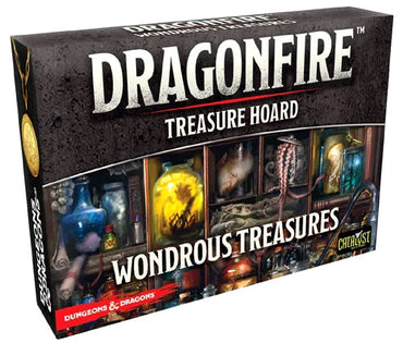 Dungeons and Dragons: Dragonfire Deck Building Game - Magic Items Deck 1 - Wondrous Treasures