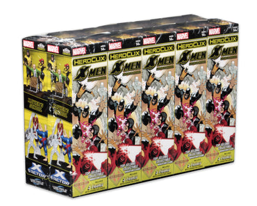 Marvel HeroClix: X-Men Xaviers School Booster Brick (10)