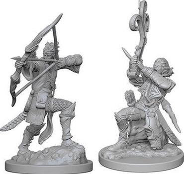 Dungeons & Dragons Nolzur`s Marvelous Unpainted Miniatures: W04 Elf Male Bard
