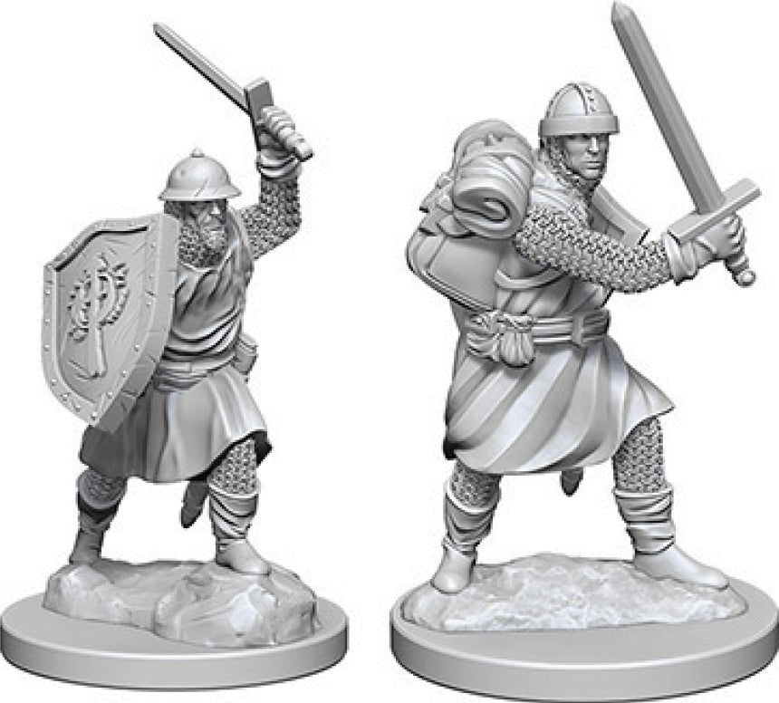 Pathfinder Deep Cuts Unpainted Miniatures: W04 Infantrymen