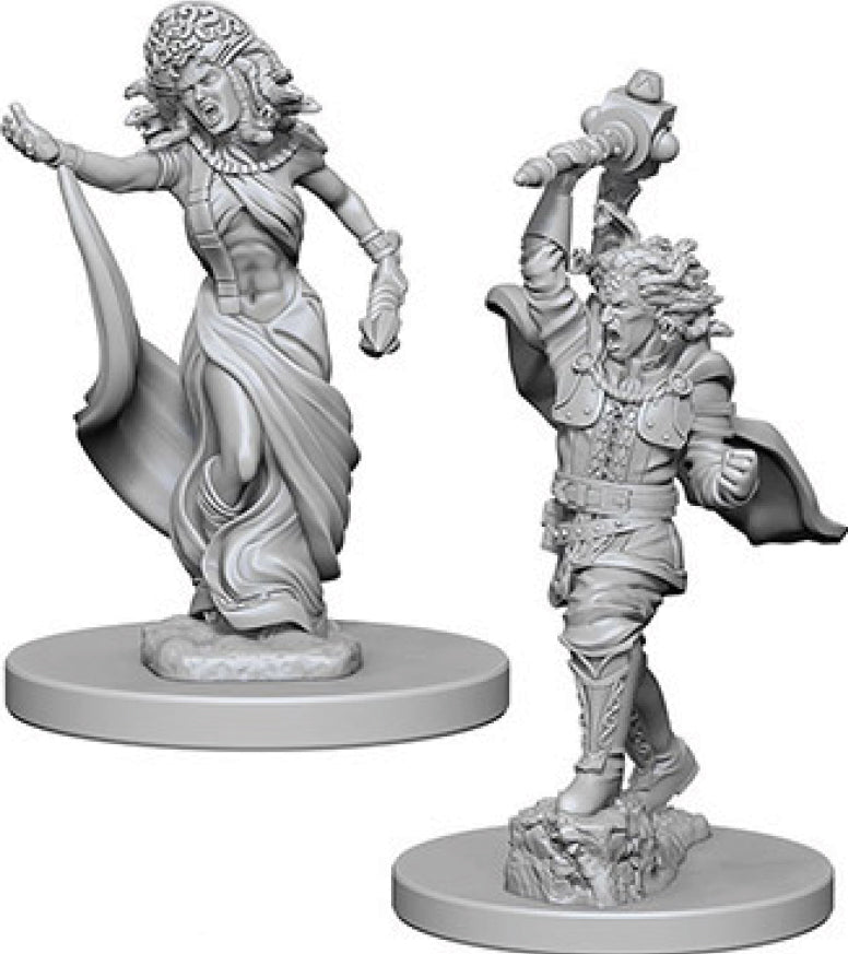 Dungeons & Dragons Nolzur`s Marvelous Unpainted Miniatures: W04 Medusas