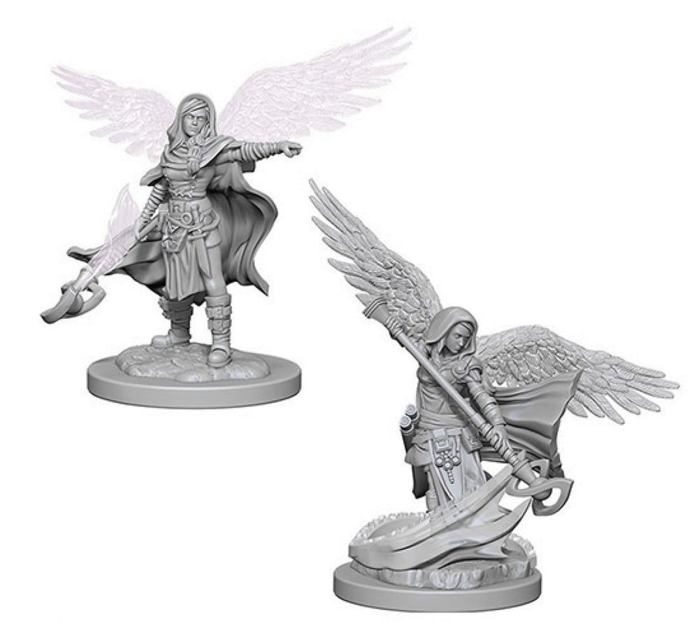 Dungeons & Dragons Nolzur`s Marvelous Unpainted Miniatures: W04 Aasimar Female Wizard