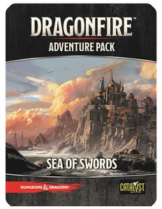 Dungeons and Dragons: Dragonfire Deck Building Game - Adventures - Sea of Swords
