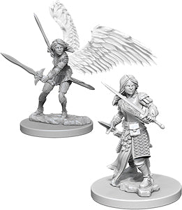 Dungeons & Dragons Nolzur`s Marvelous Unpainted Miniatures: W05 Aasimar Female Paladin