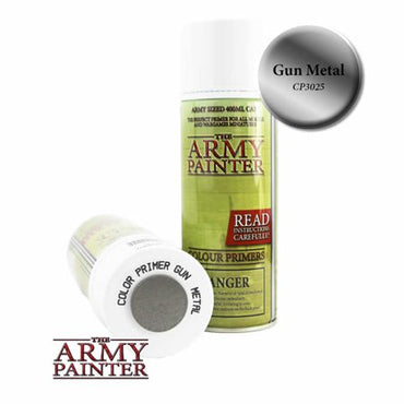 The Army Painter Colour Primer - Gun Metal