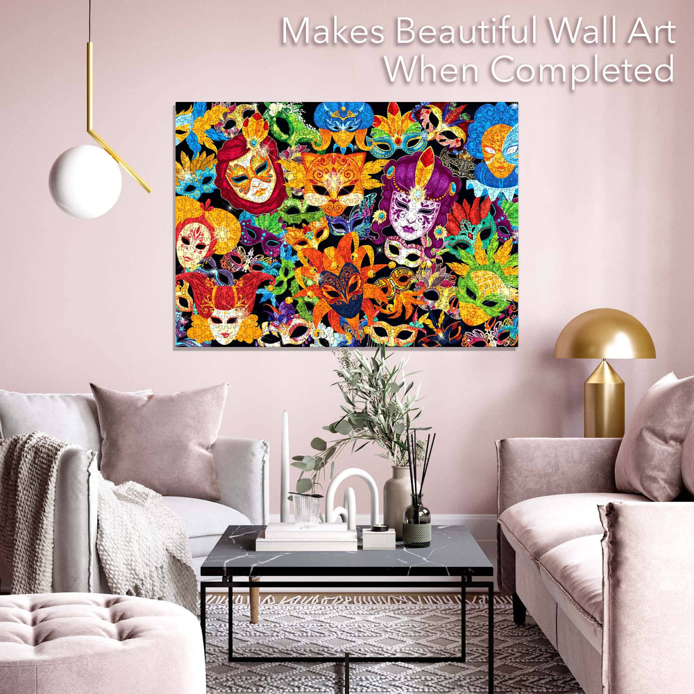 Magic Mask Jigsaw Puzzles 1000 Piece