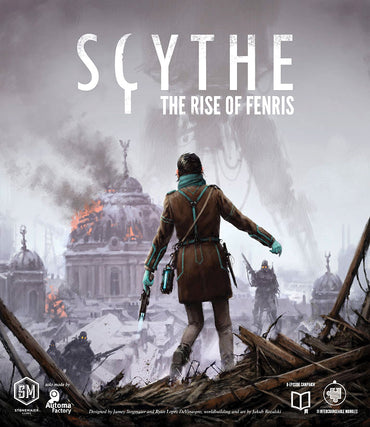 Scythe: The Rise of Fenris Expansion