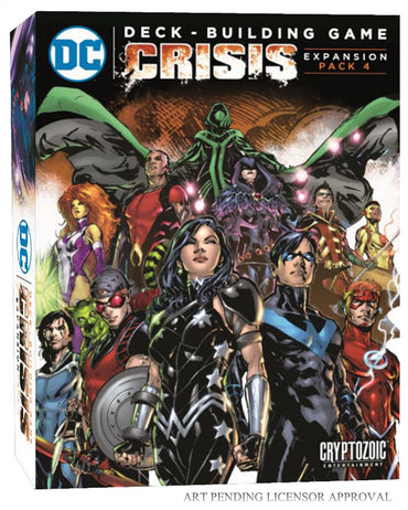 DC Comics Deck Building Game: Crisis Expansion Pack 4