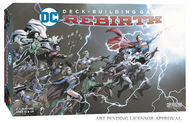 DC Comics Deck Building Game: Rebirth (stand alone or expansion)