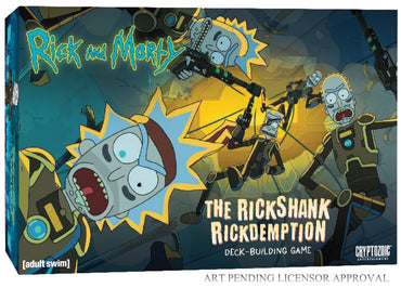 Rick and Morty Deck Building Game: The Rickshank Rickdemption (stand alone or expansion)