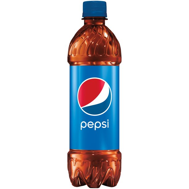 Pepsi Cola Soda 16.9 oz Bottle