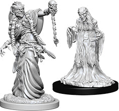 Dungeons & Dragons Nolzur`s Marvelous Unpainted Miniatures: W06 Green Hag & Night Hag