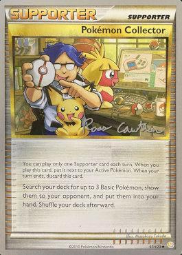 Pokemon Collector (97/123) (The Truth - Ross Cawthon) [World Championships 2011]