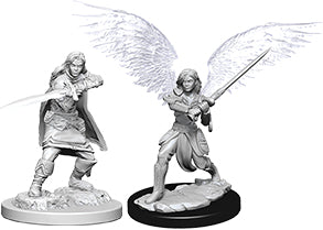 Dungeons & Dragons Nolzur`s Marvelous Unpainted Miniatures: W06 Female Aasimar Fighter