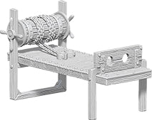 WizKids Deep Cuts Unpainted Miniatures: W06 Torture Rack