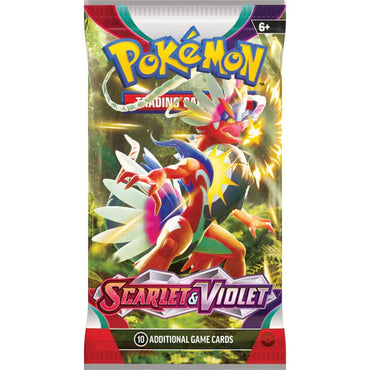 Scarlet & Violet Booster Pack