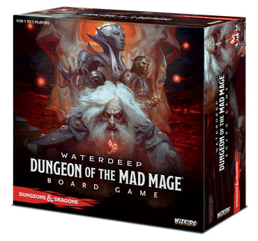 Dungeons & Dragons: Dungeon of the Mad Mage Adventure System Board Game