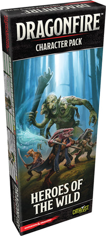 Dungeons and Dragons: Dragonfire Deck Building Game - Heroes of the Wild