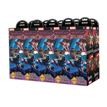 Marvel HeroClix: Secret Wars - Battleworld Booster Brick