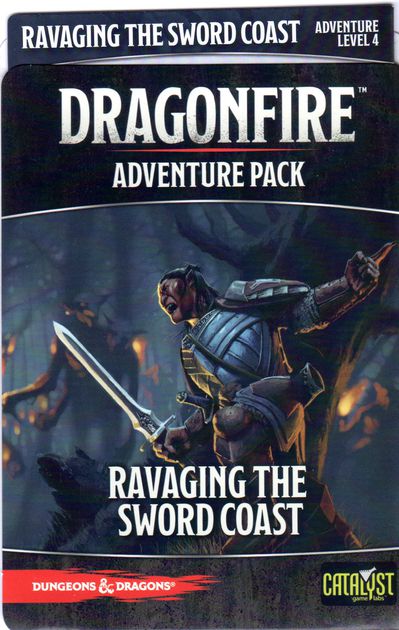 Dungeons and Dragons: Dragonfire Deck Building Game - Adventures - Ravaging Sword Coast