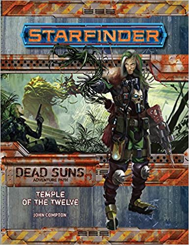 Starfinder Dead Suns Adventure Path Temple of the Twelve (Dead Suns 2 of 6)