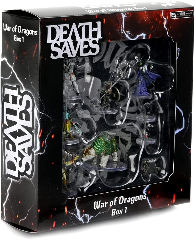 Death Saves: War of Dragons, Box 1