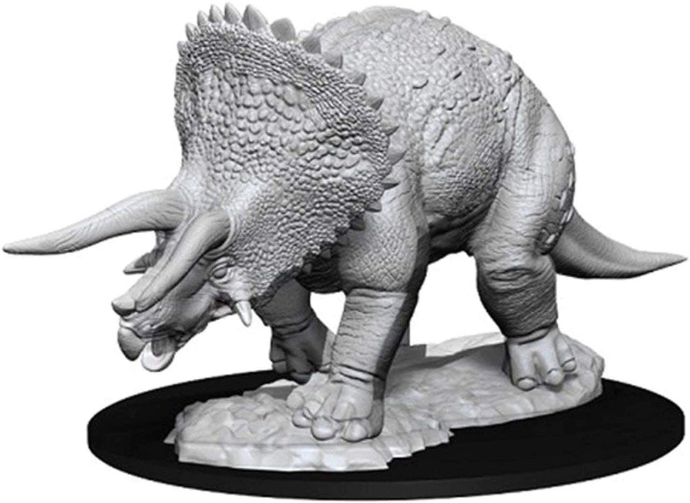 D&D Nolzurs Marvelous Unpainted Miniatures: Wave 7: Triceratops