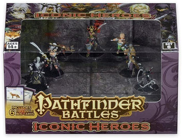 Pathfinder Battles Iconic Heroes Set 6