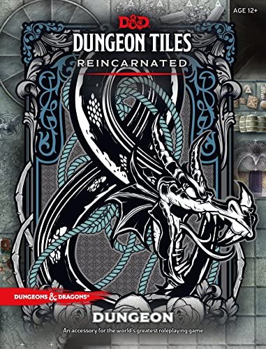 Dungeons and Dragons RPG: Dungeon Tiles Reincarnated - Dungeon