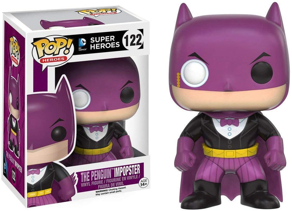 The Penguin Imposter #122