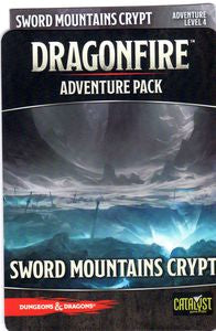 Dungeons and Dragons: Dragonfire Deck Building Game - Adventures - Sword Mountains Crypt
