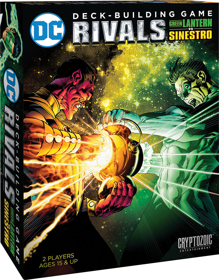 DC Comics Deck Building Game: Rivals - Green Lantern VS Sinestro (stand alone or expansion)