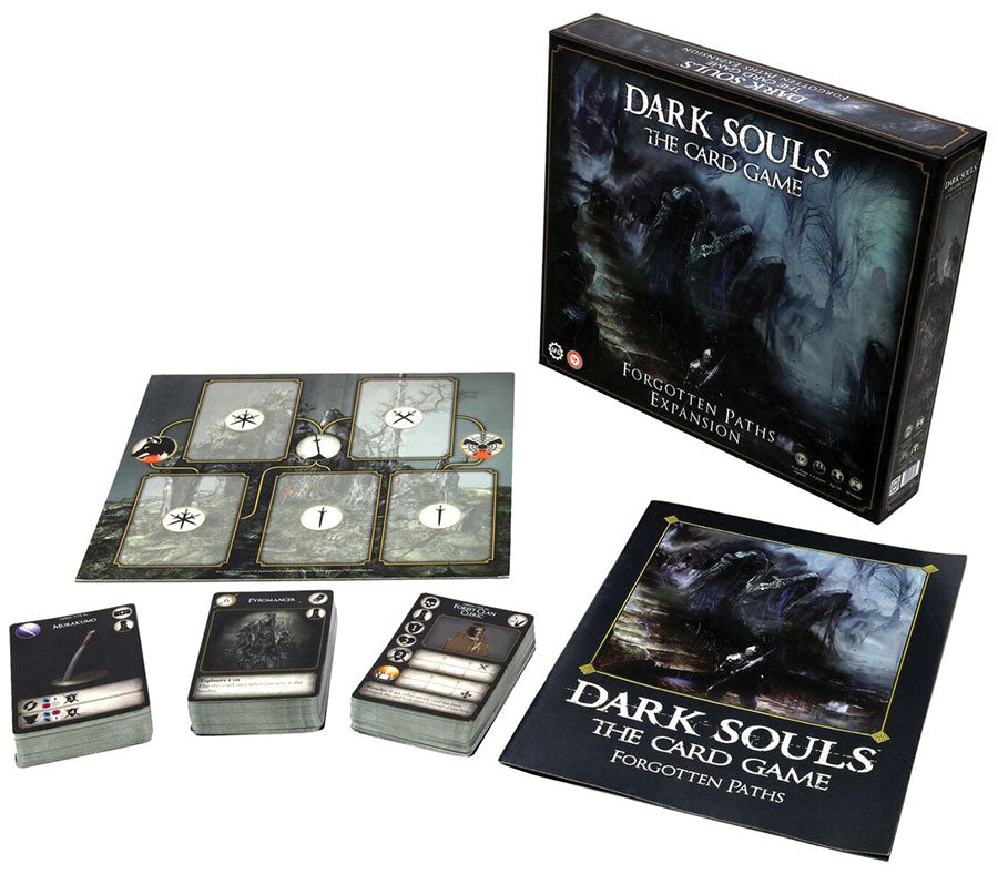 Dark Souls: The Card Game Forgotten Paths Expansion