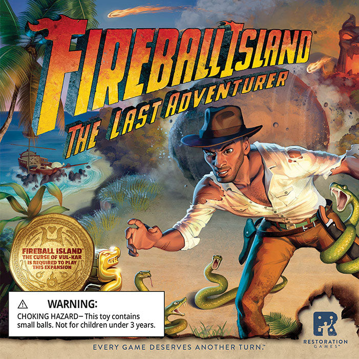 Fireball Island: Last Adventurer Expansion