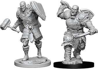 Dungeons & Dragons Nolzur`s Marvelous Unpainted Miniatures: W07 Male Goliath Fighter