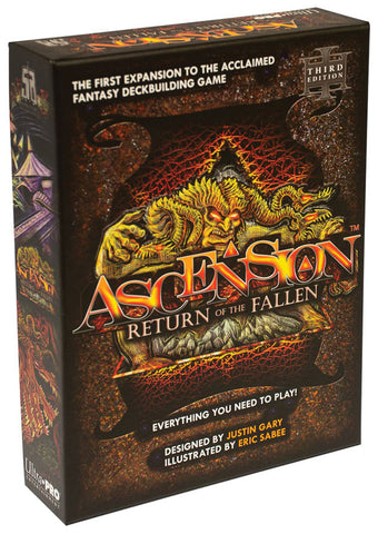 Ascension: Return of the Fallen Expansion (Third Edition)