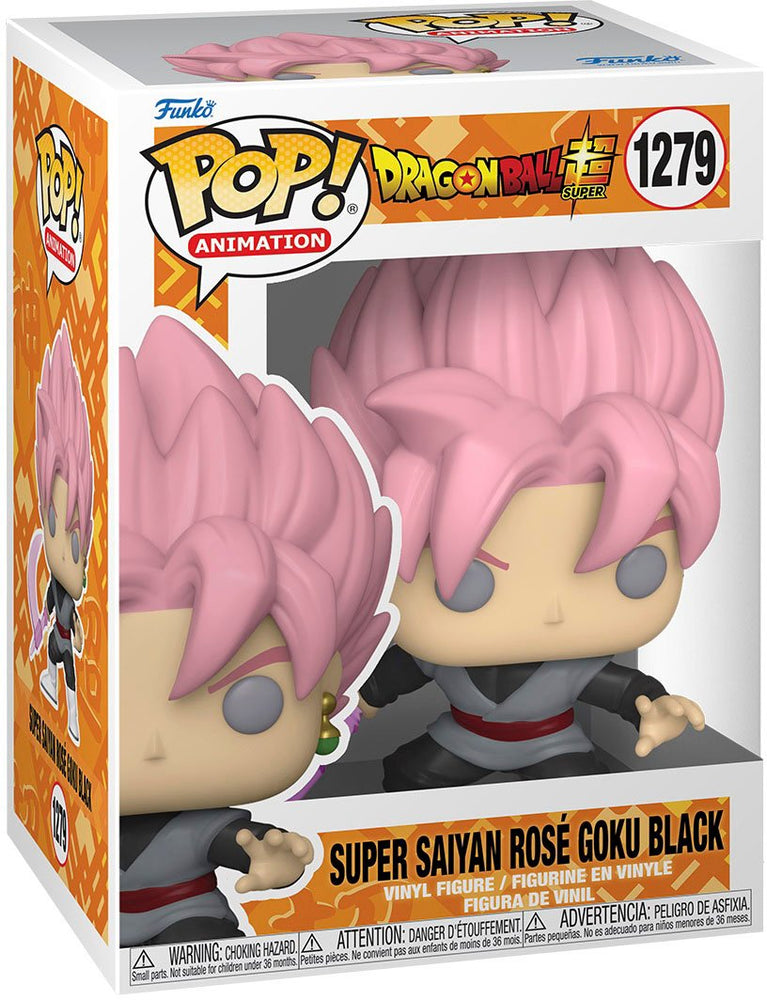 Funko - POP! Animation: Dragon Ball Super - Super Saiyan Rosé Goku Black