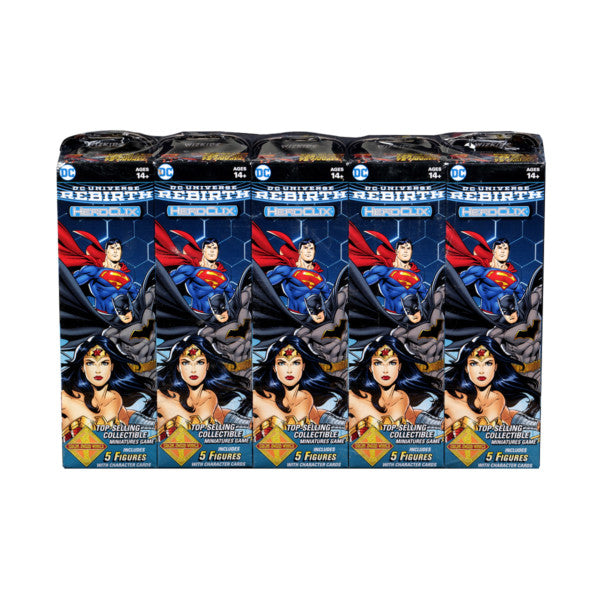 DC HeroClix: DC Rebirth Booster Brick (10)
