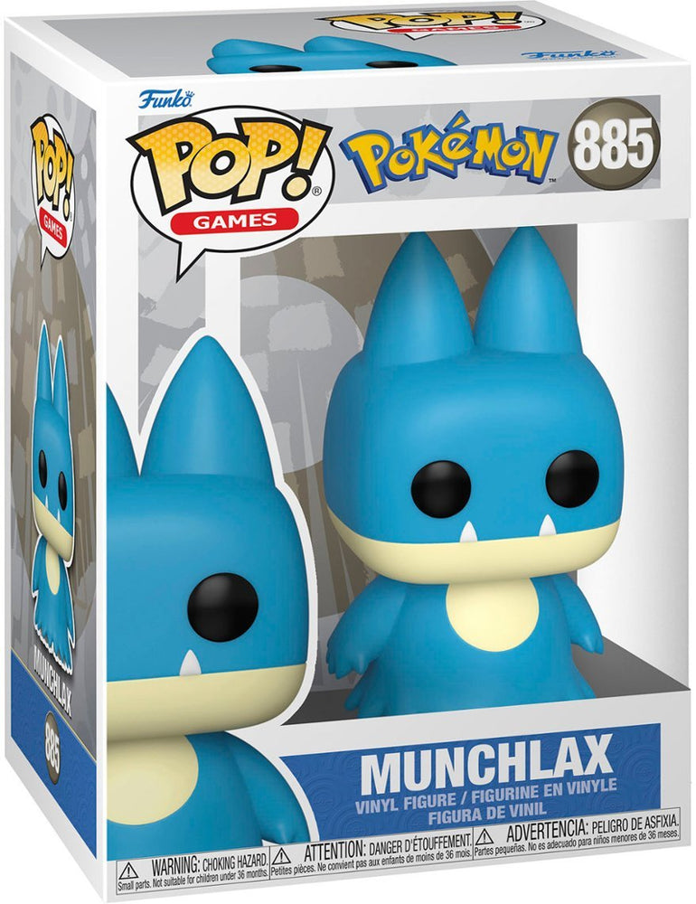 Munchlax Pop! Figure