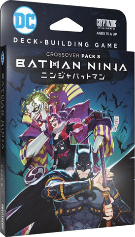 DC Comics Deck Building Game: Crossover Expansion Pack 8 - Batman Ninja