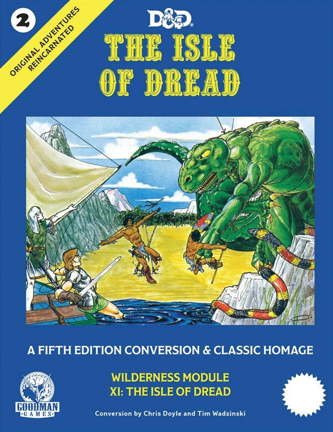 Original Adventures Reincarnated: #2 - The Isle of Dread