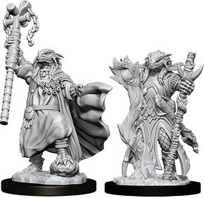 Dungeons & Dragons Nolzur`s Marvelous Unpainted Miniatures: W08 Dragonborn Female Sorcerer