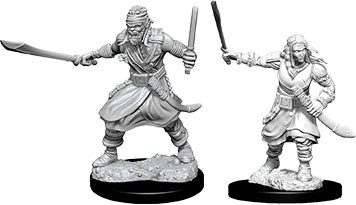 Dungeons & Dragons Nolzur`s Marvelous Unpainted Miniatures: W08 Bandits